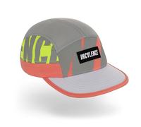 INCYLENCE Gorra de trail running - Gorra ligera y de secado rápido para hombre y mujer, Neon Storm, Talla única