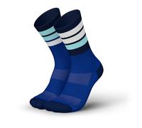 INCYLENCE MERINO - Calcetines para correr y senderismo (1 par), Strive Blue Cyan, 43-46