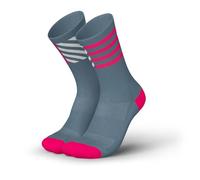 INCYLENCE RENEWED 97 Impact - Calcetines de correr reciclados, largos, transpirables y sostenibles, Zucchero, 43-46