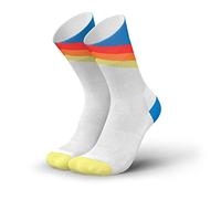 INCYLENCE Running Calcetines para Correr, Azul, Rojo, Amarillo, 43-46 Unisex Adulto