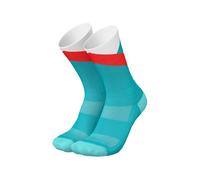 INCYLENCE Calcetines de trailrunning para hombre y mujer, protección antiinsectos, protección contra burbujas, transpirables, para deportes al aire libre, 1 par, Cascade, 43-46