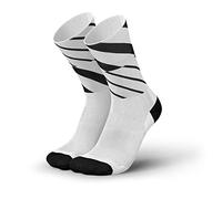 INCYLENCE ULTRALIGHT - Calcetines de running para hombre y mujer, transpirables y muy finos, 1 par (DE/NL/SE/PL, numéricos, 43, 46, regular, regular, blanco ángulo)