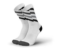 INCYLENCE ULTRALIGHT - Calcetines para correr para hombre y mujer, transpirables, ultrafinos, 1 par, Waves White, 39-42