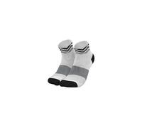 INCYLENCE ULTRALIGHT Calcetines cortos para correr para hombre y mujer, con compresión ligera, 1 par, Waves White, 39-42