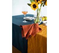 INDACORIFY Servilleta de Terracota de algodón, Bandana, servilleta Lavable para Cocina, pañuelo para Fiestas, Eventos de Boda, servilleta para Mesa de Comedor (200, (40X40 CM) 16X16 Inches)