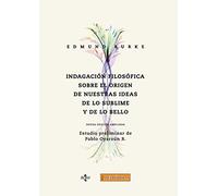 Indagación filosófica sobre el origen de nuestras ideas: de lo sublime y de lo bello (Filosofía - Neometrópolis)