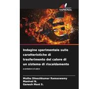 Indagine sperimentale sulle caratteristiche di trasferimento del calore di un sistema di riscaldamento: scambiatore di calore