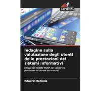 Indagine sulla valutazione degli utenti delle prestazioni dei sistemi informativi