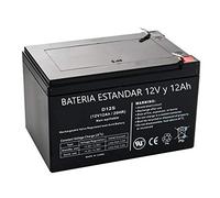 INDALCHESS BATERÍA de Plomo 12V Y 12AH para Coche ELÉCTRICO Infantil