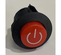 Indalchess Venta BOTÓN DE Arranque para Coche ELÉCTRICO Infantil 12V y 6V (DIÁMETRO 2,8CM)