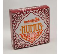 Indalitos - Humus rojo (Crema garbanzos con pimientos piquillo) - Pack de 6 x 70g