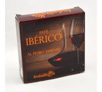 Indalitos - Paté al Pedro Ximénez con pasas - Pack de 6 x 70g