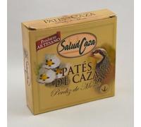 Indalitos - Pate de perdiz de monte al brandy - Pack de 6 x 70g