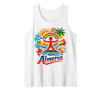 Indalo de Almería, Sol y Esencia Almeriense Camiseta sin Mangas