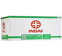 Indas Compresa Gasa Esteril 100U Indas 160 g