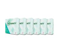 Indas Compresas Tocológicas Maternity de Celulosa Pack de 6 - Confort y Seguridad Postparto, 150 Unidades Total