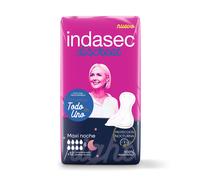 Indas Indasec Discreet Maxi noche 12 uds - discos absorbentes nocturnos