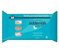 Indas Manoplas Impregnadas "addermis biActiv" - 40 unidades