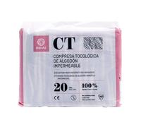Indas Maternity Compresa Tocológica Algodón 20uds