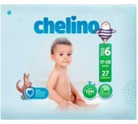 Chelino Pañal Junior 17-28kg T6 27uds