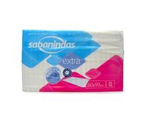 Indas - Sabanindas 60x90 20 Un Maxi, Blanco