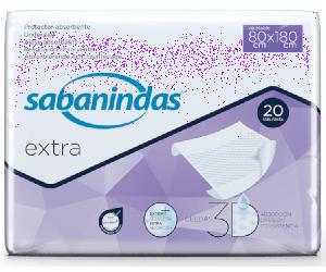 Indas Sabanindas Ajustable 80x180 20 uds
