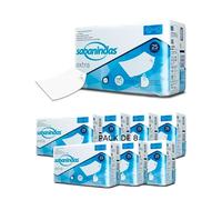 Indas - Salva Camas Sabanindas Extra - Caja de 6 Paquetes de 25 Protectores de 60 x 40 - Protectores Absorbentes, Ideal para Incontinencia, Confort y Seguridad - Libre de Látex