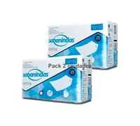 Indas - Salva Camas Sabanindas 60x40 25 uds Extra - Pack de 1 Unidad