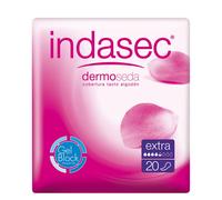 Indasec Compresa Dermoseda Extra | Precio, Comprar n/a 20 Unidades
