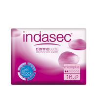 Indasec Compresa Dermoseda Microplus | Precio, Comprar n/a 16 Unidades