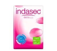 Indasec Compresa Dermoseda Mini | Precio, Comprar n/a 20 Unidades