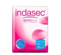 Indasec Compresa Dermoseda Normal | Precio, Comprar n/a 24 Unidades
