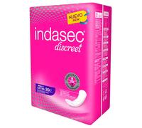 Indasec Compresa Discreet Extra | Precio, Comprar n/a 20 Unidades