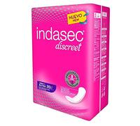 Indasec Compresa Discreet Extra | Precio, Comprar n/a 20 Unidades
