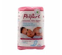 Indasec Compresa Posparto Algodón 12Uds