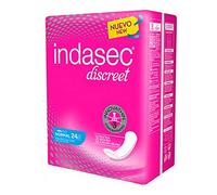 INDASEC Compresas Normales Discreet (24 uds)