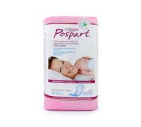 Indasec Compresas Posparto 100% Algodón Tocológicas - 12 Compresas - Hipoalergénicas