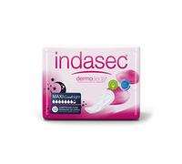 Indasec Compresa para incontinencia Dermoseda Maxi Night 12 unidades