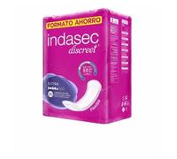Indasec Compresa Discreet Extra | Precio, Comprar n/a 20 Unidades