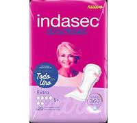 Indasec Discreet Extra, 20 unidades