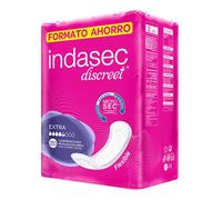Indasec Compresa Discreet Extra | Precio, Comprar n/a 20 Unidades