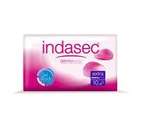 Indasec Discreet Extra Compresa Leve 10u