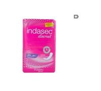 Indasec® Discreet Extra Pérdidas Leves 30Uds