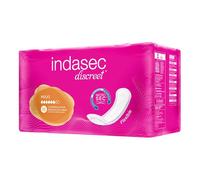 Indasec Discreet Compresa Incontinencia Maxi - 15 Unidades
