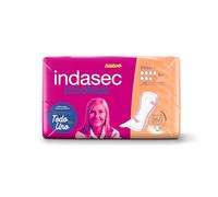 Indasec Discreet Maxi, Pack de 6 bolsas (90 unidades)