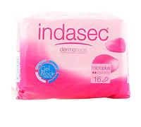 Indasec Discreet MicroPlus, 16 unidades
