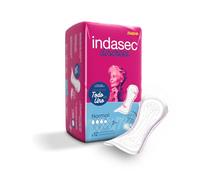 Indasec Discreet Normal, 12 unidades