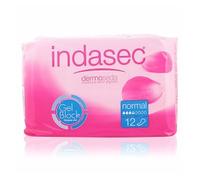 Indasec Discreet Normal, 12 unidades