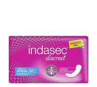 Indasec Discreet Normal | Precio, Comprar n/a 12 Unidades
