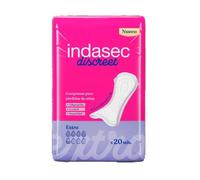 Indasec Discreet Pack Indabox Extra 20uds